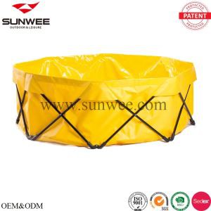 අතේ ගෙන යා හැකි නැමිය හැකි පිහිනුම් තටාකය